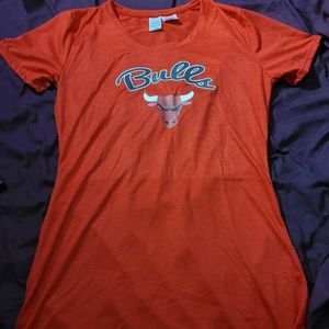 Chicago Bulls women red Night shirt size small